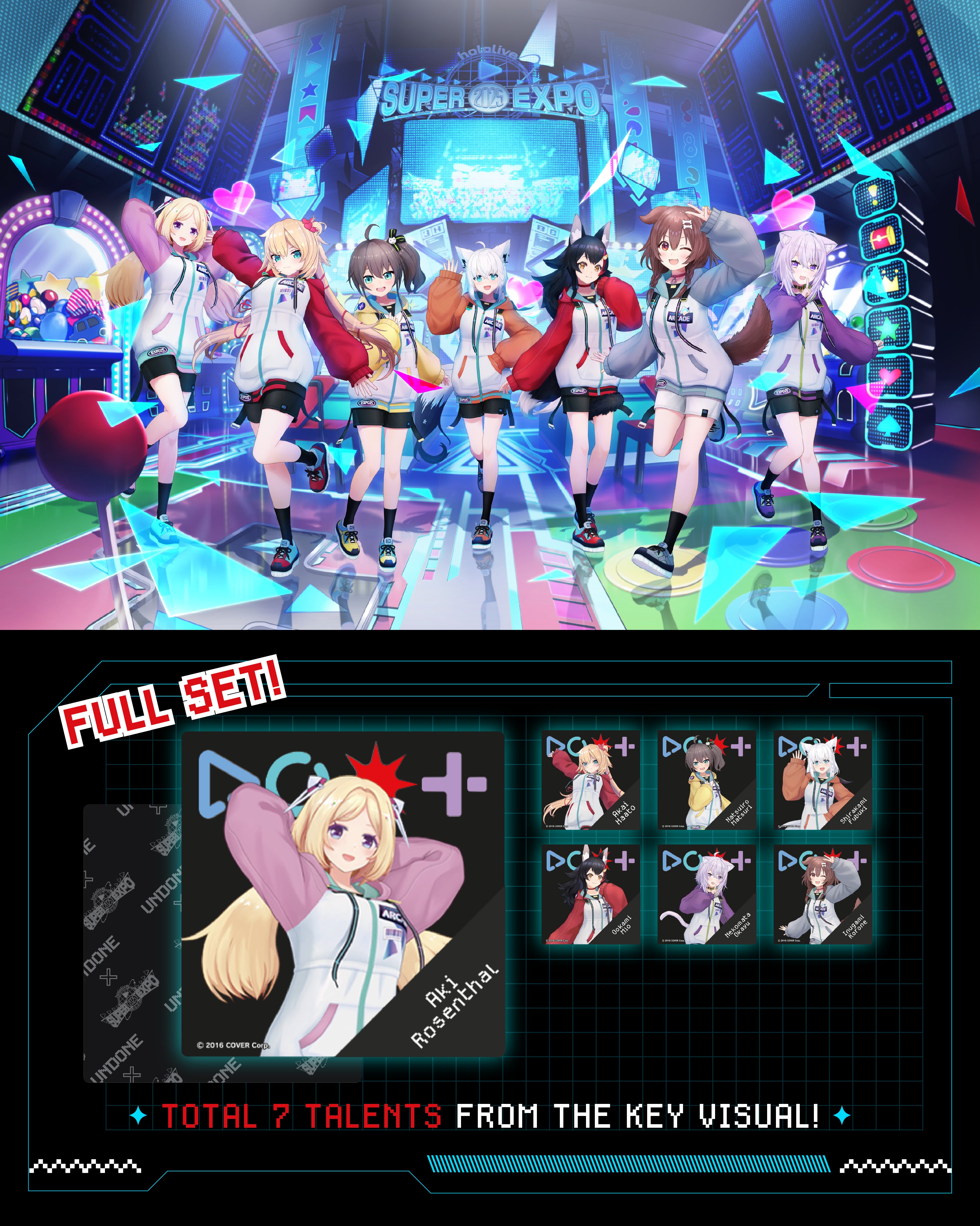 hololive SUPER EXPO 2025 Watch Cloth Set